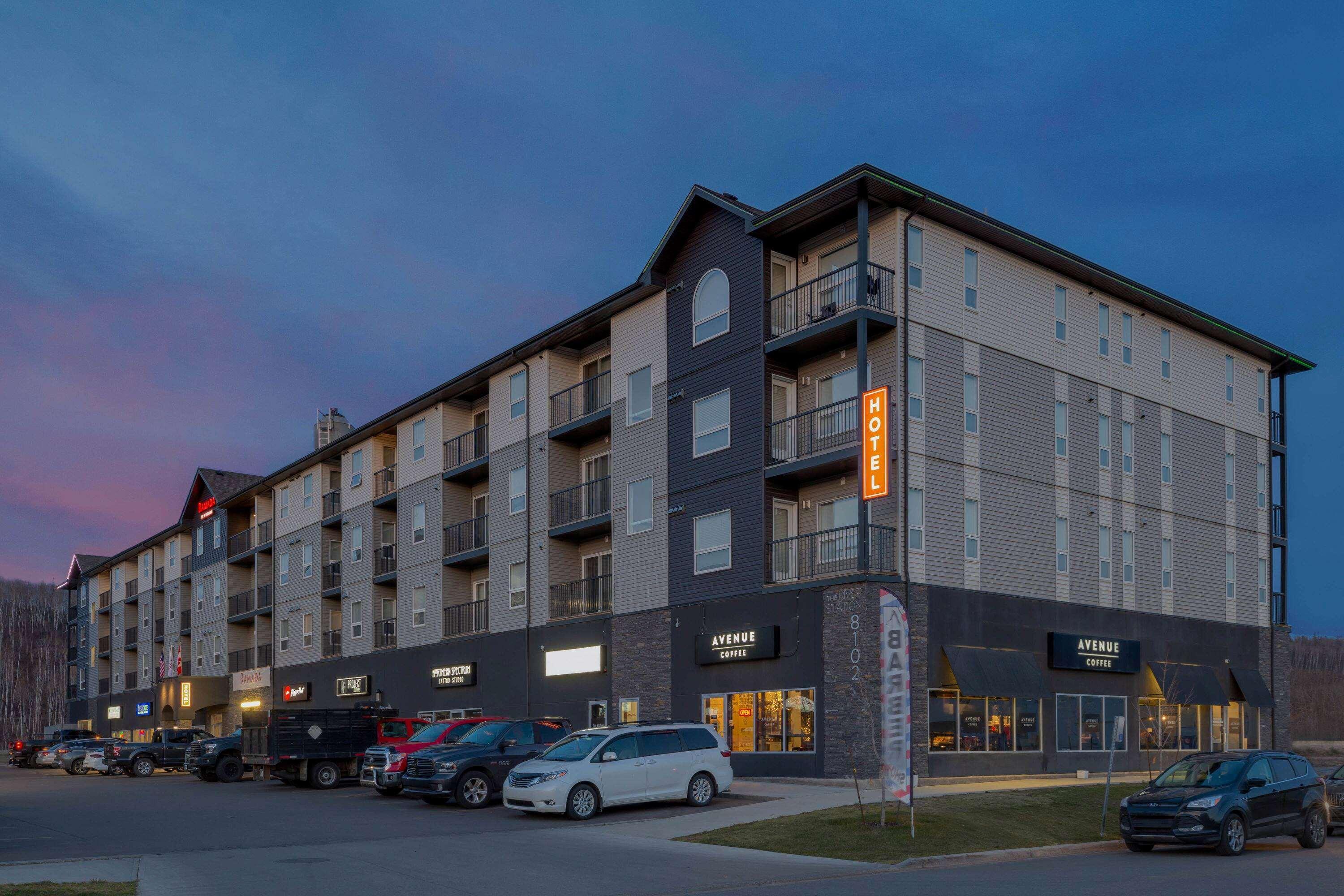 Ramada By Wyndham Fort Mcmurray Εξωτερικό φωτογραφία